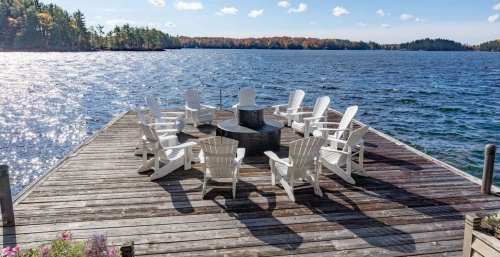 Redman Island Muskoka Lakes Villa Rentals